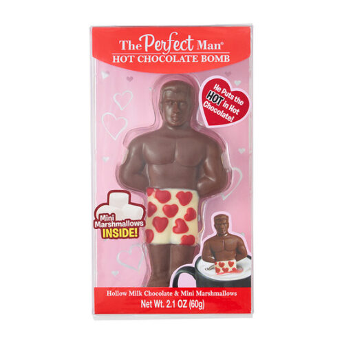 The Perfect Man パーフェクトマン バレンタイン ホットチョコレートボム