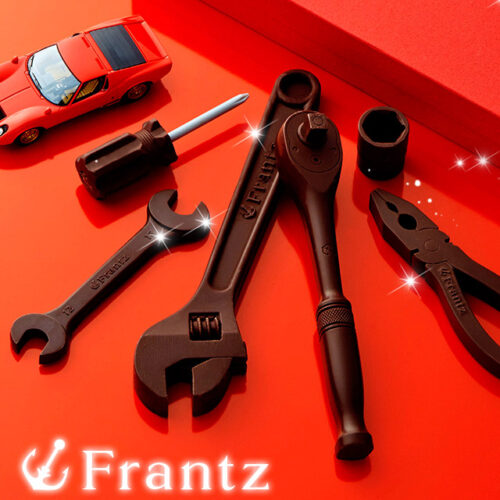 Frantz（フランツ） カーマニア（R）セットV6 工具チョコレート