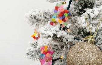 クリスマスは子どもの手作り品で飾り付け☆メルトビーズオーナメントの作り方