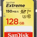 SanDisk Extreme SDカード 128G
