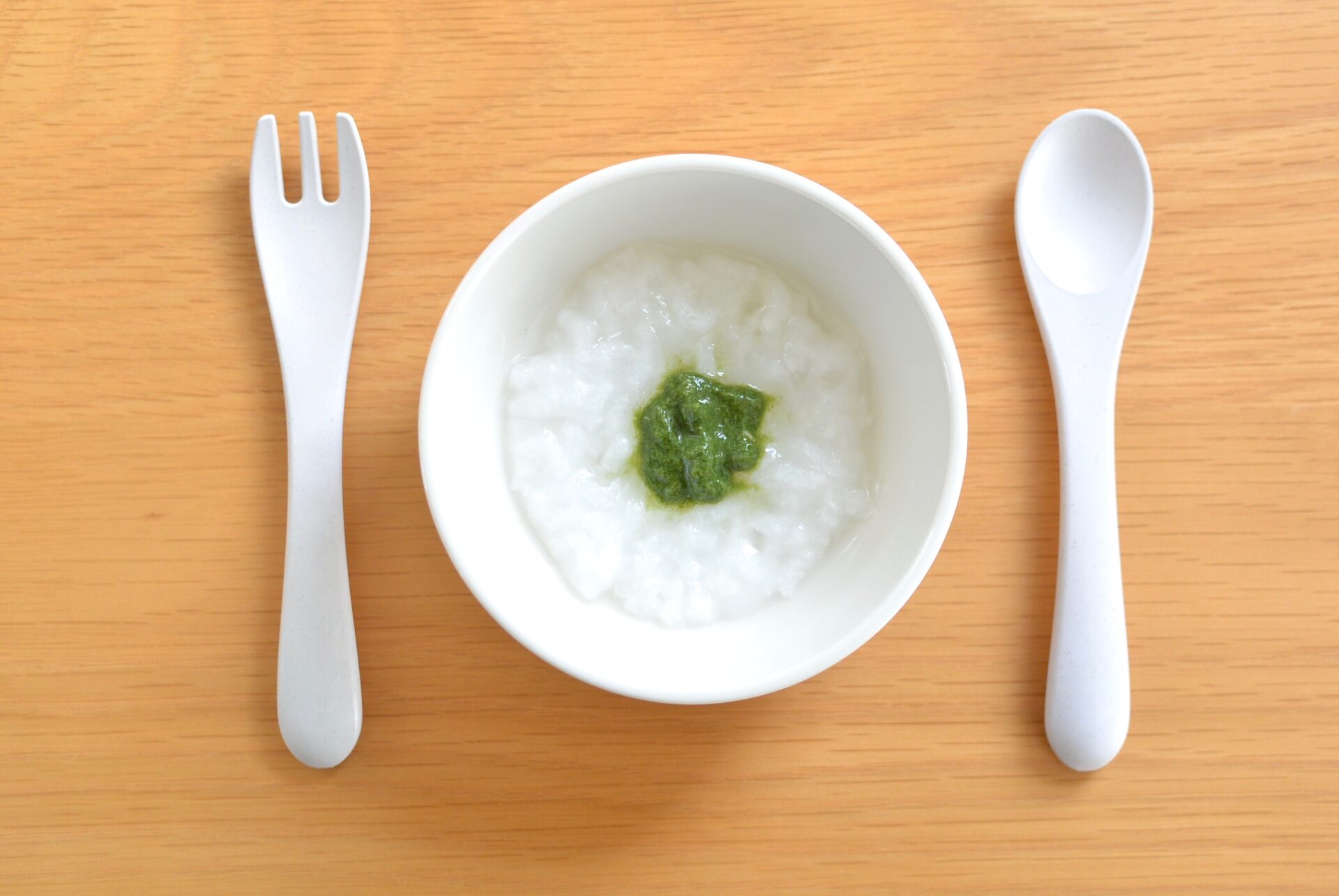 離乳食初期がまる分かり おかゆから始める離乳食の進め方 Mamarche