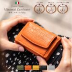 MURA　イタリアンレザー　Minimal Cardcase