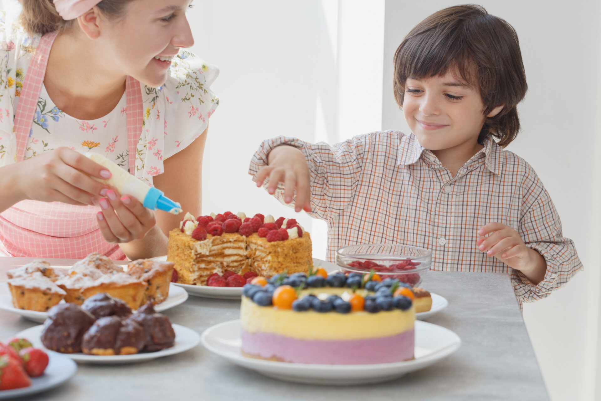 子どもと楽しむクッキング 作って楽しい食べて美味しい簡単お菓子 Mamarche