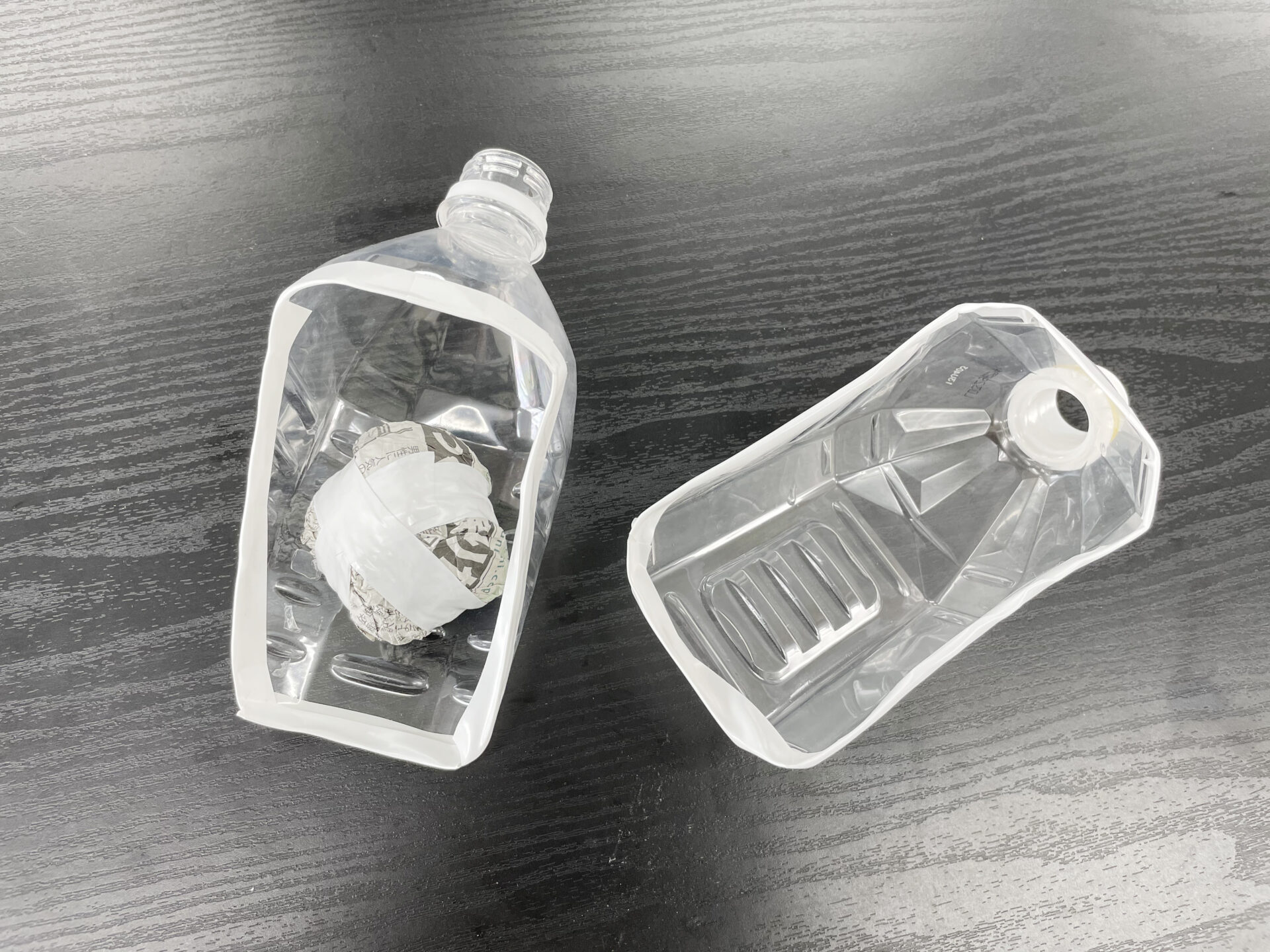 簡単手作りおもちゃ ペットボトルで作るキャッチボールラケットの作り方 Mamarche