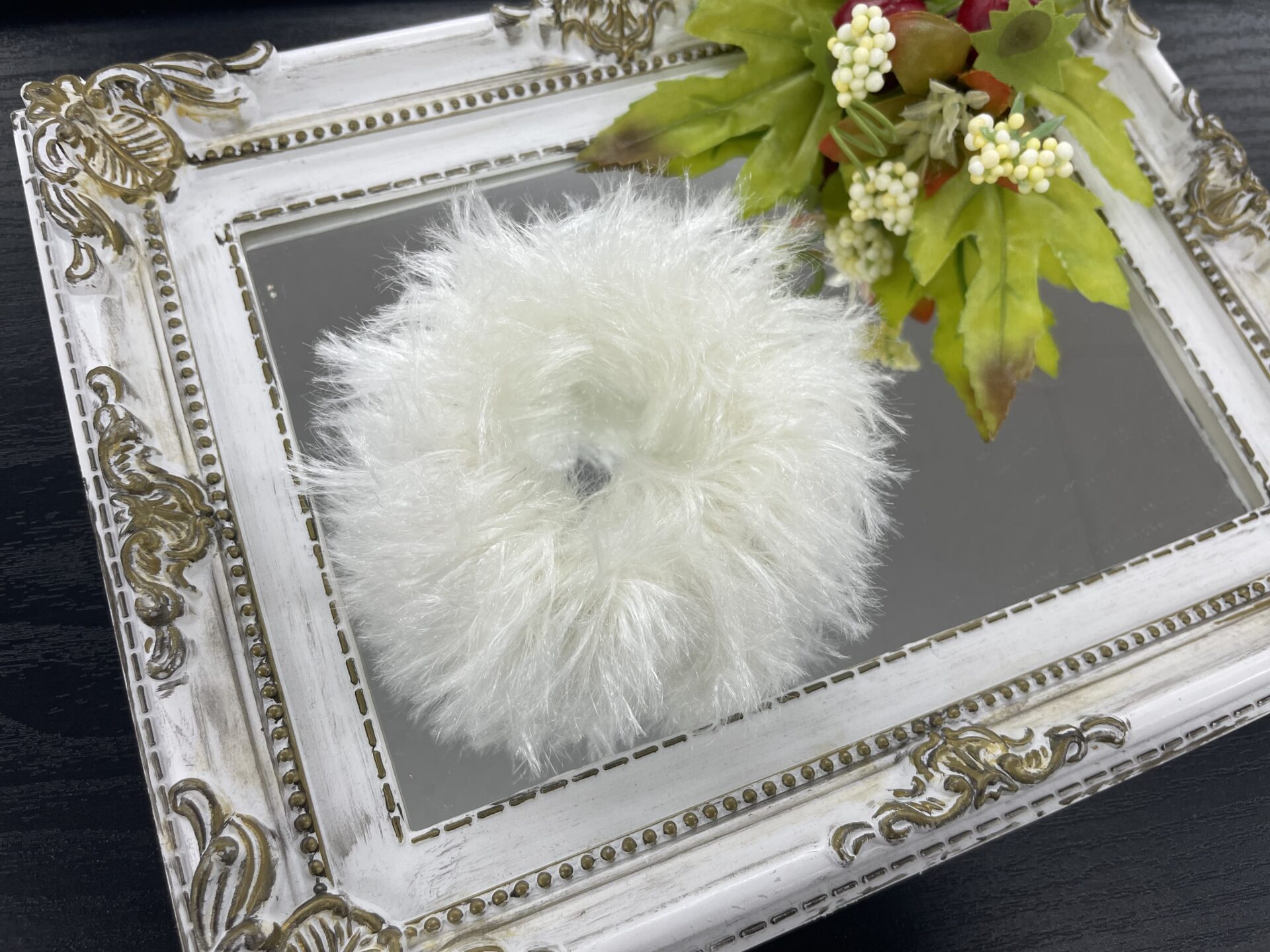 小学生でも作れる 縫わない ふわふわなストローシュシュ作り方 Mamarche