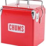 チャムス（CHUMS）　steel Cooler BOX
