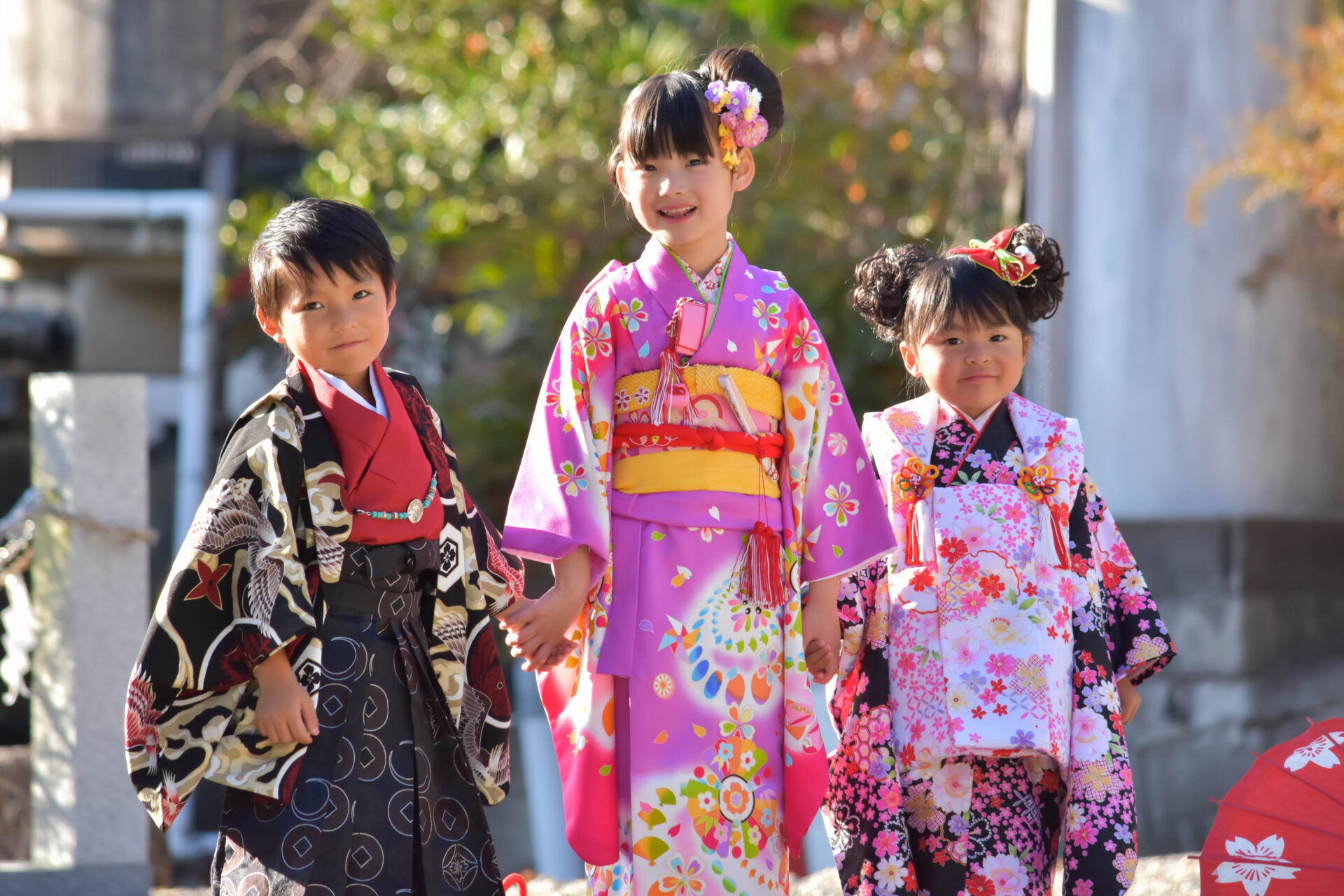 七五三まとめ いつ 早生まれは お参りの時期と服装やあれこれ Mamarche