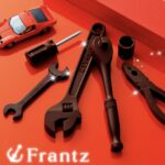 Frantz（フランツ）　カーマニア（R）セットV6　工具チョコレート