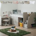家具のわくわくランド システムベッドデスク Leaf step