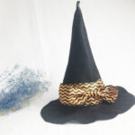 100均フェルトで作る魔女帽子の作り方。すぐできるハロウィン仮装